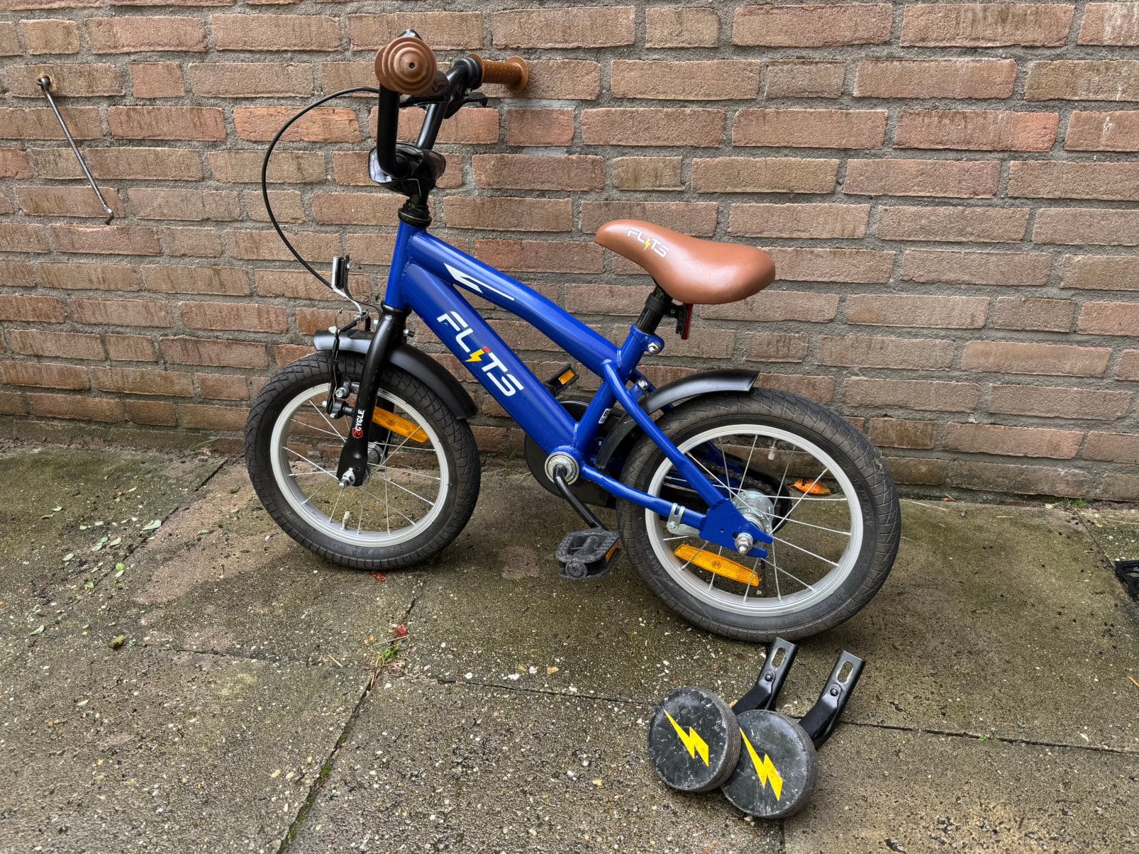 2Cycle BMX fun 14 inch, Ophalen, Gebruikt, Minder dan 16 inch, Zijwieltjes