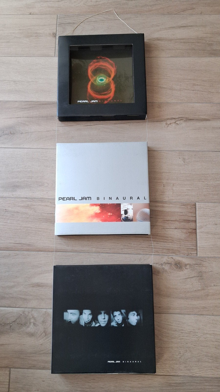 Uniek Pearl Jam Binaural Winkel Display - Nergens te Koop!, Ophalen of Verzenden, Zo goed als nieuw, Alternative Rock