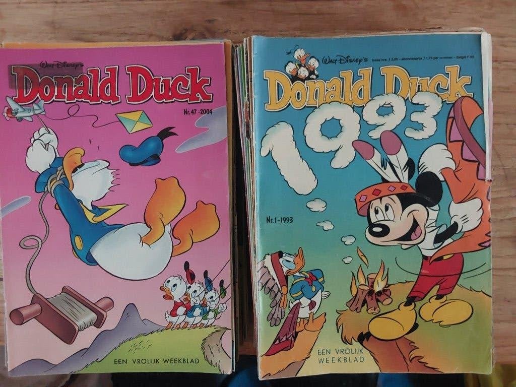 Donald Duck weekbladen diverse jaargangen, Boeken, Meerdere stripboeken, Ophalen, Gelezen