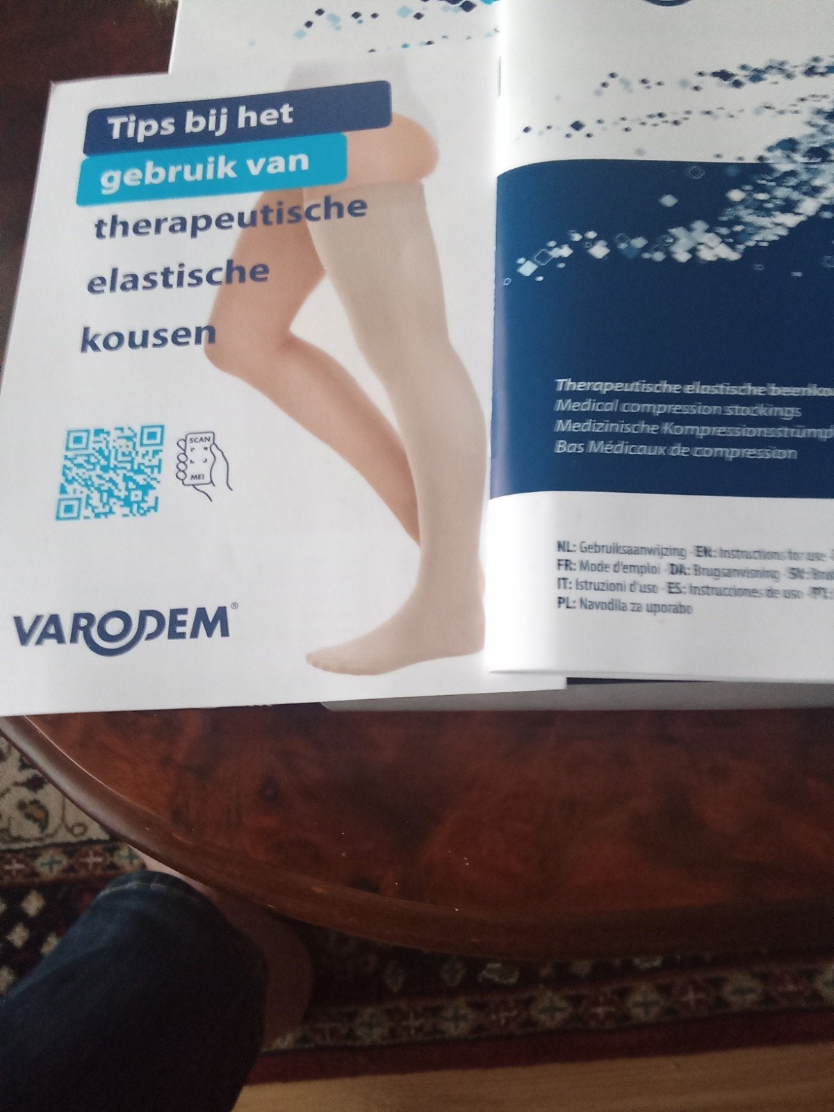 steunkousen nieuw therapeutisch,merk varodem, Diversen, Ophalen of Verzenden, Nieuw