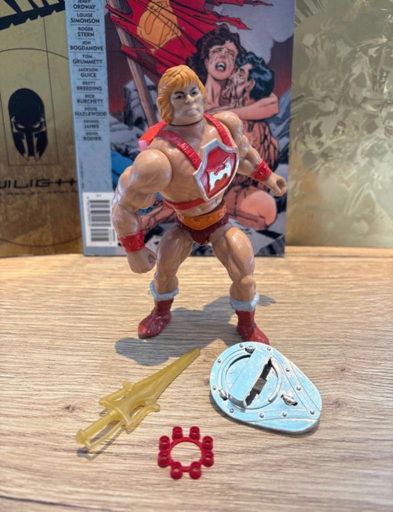 Thunder Punch He man compleet MOTU, Ophalen of Verzenden, Gebruikt