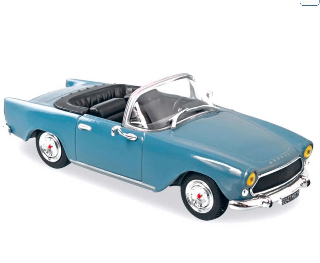 SIMCA OCEANE 1962 L.BLAUW SCHAAL 1:43 NOREV ref. 574323, Hobby en Vrije tijd, Verzenden, Nieuw, Auto, Norev