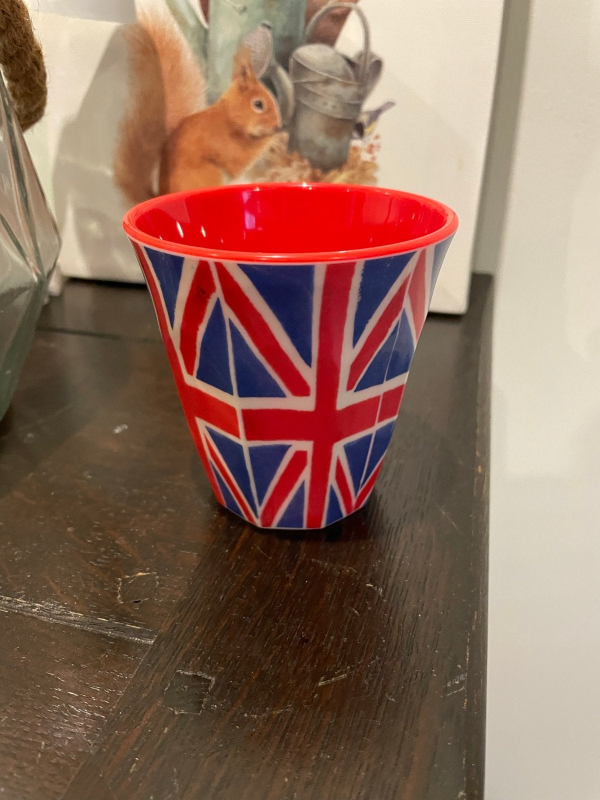 Emma Bridgewater Rice kopje Engelse stijl, Keramiek, Ophalen of Verzenden, Zo goed als nieuw, Emma Bridgewater