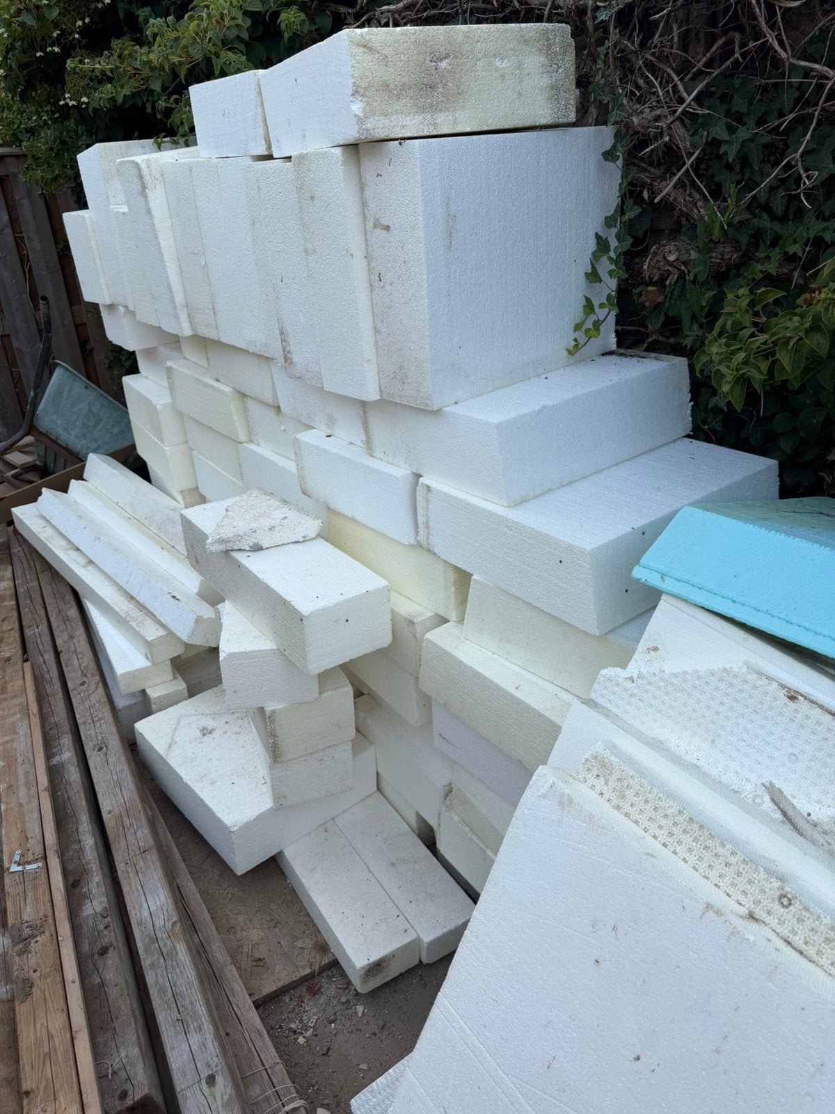 Isolatie 14 cm goed voor de fundering., Ophalen, Zo goed als nieuw, Piepschuim (Tempex), 15 m² of meer