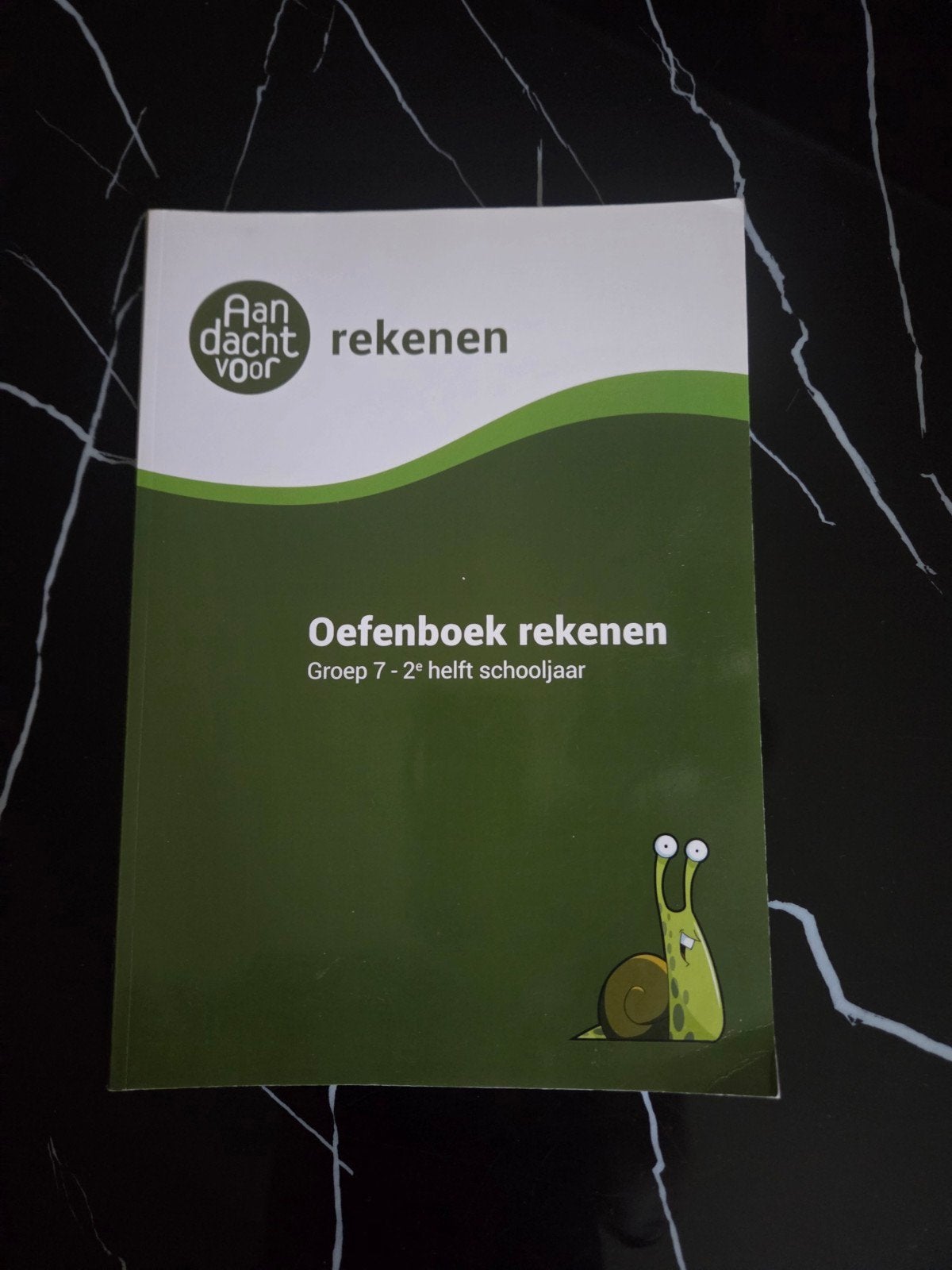 Aandacht voor Rekenen Oefenboek Groep 7, Ophalen of Verzenden, Zo goed als nieuw, Overige niveaus, Wiskunde A