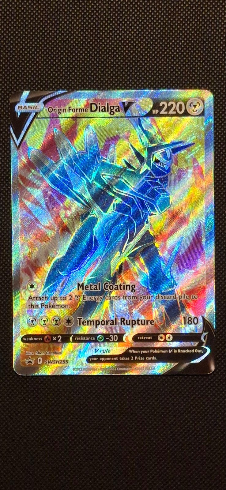 Origin Forme Dialga V SWSH255, Hobby en Vrije tijd, Ophalen of Verzenden