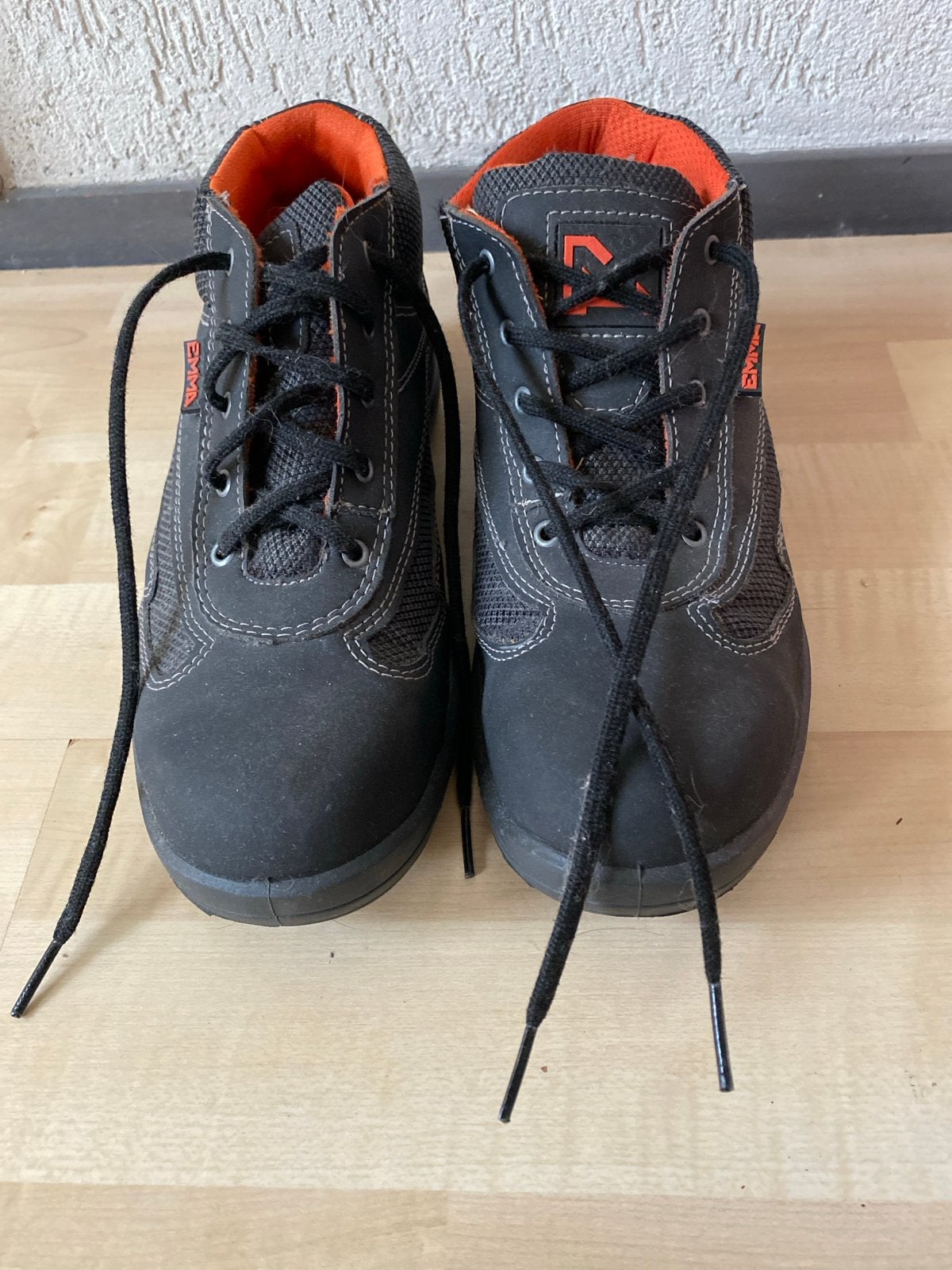 Nieuwe dames werkschoenen Emma met stalen neus - Maat 39, Ophalen, Nieuw, Zwart, Werkschoenen