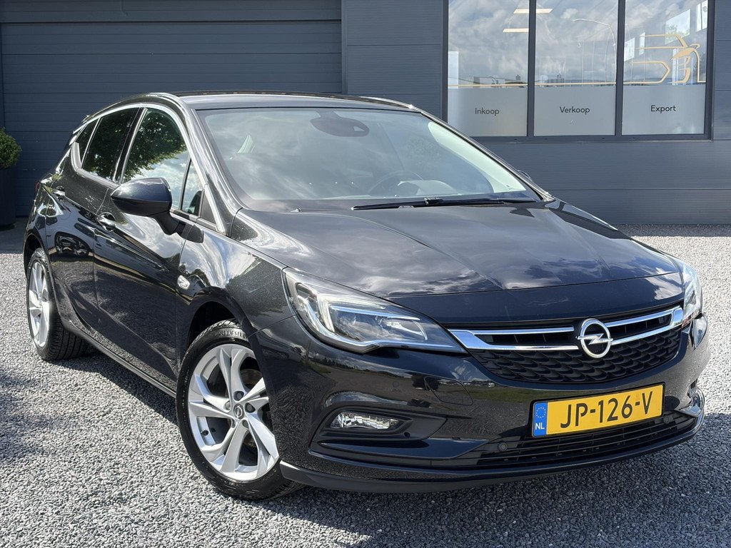 Opel Astra 1.0 Innovation 2e Eigenaar,Trekhaak,Carplay,Keyle, Stof, Gebruikt, 610 kg, Origineel Nederlands