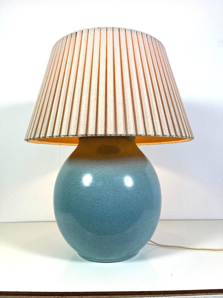 Vintage design keramiek lamp van ADCO, jaren 60., Ophalen of Verzenden, Keramiek, Design