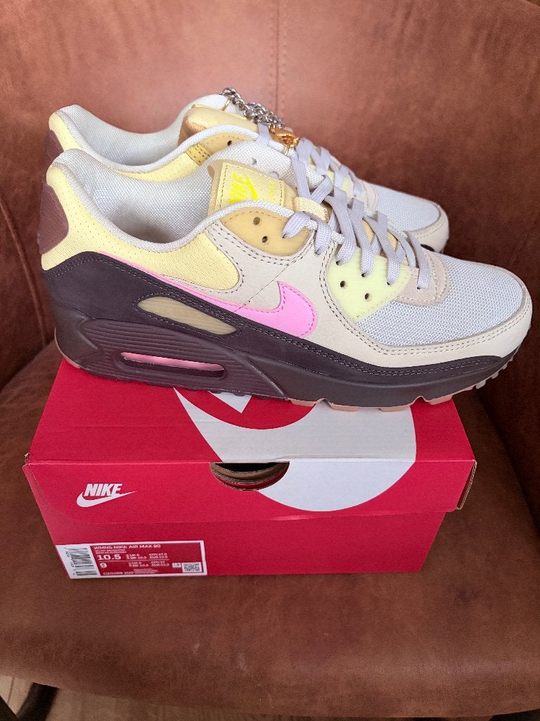 Nike Air Max 90 WMNS 'Cuban Link' mt 42,5., Kleding | Heren, Overige kleuren, Nike, Nieuw, Ophalen of Verzenden
