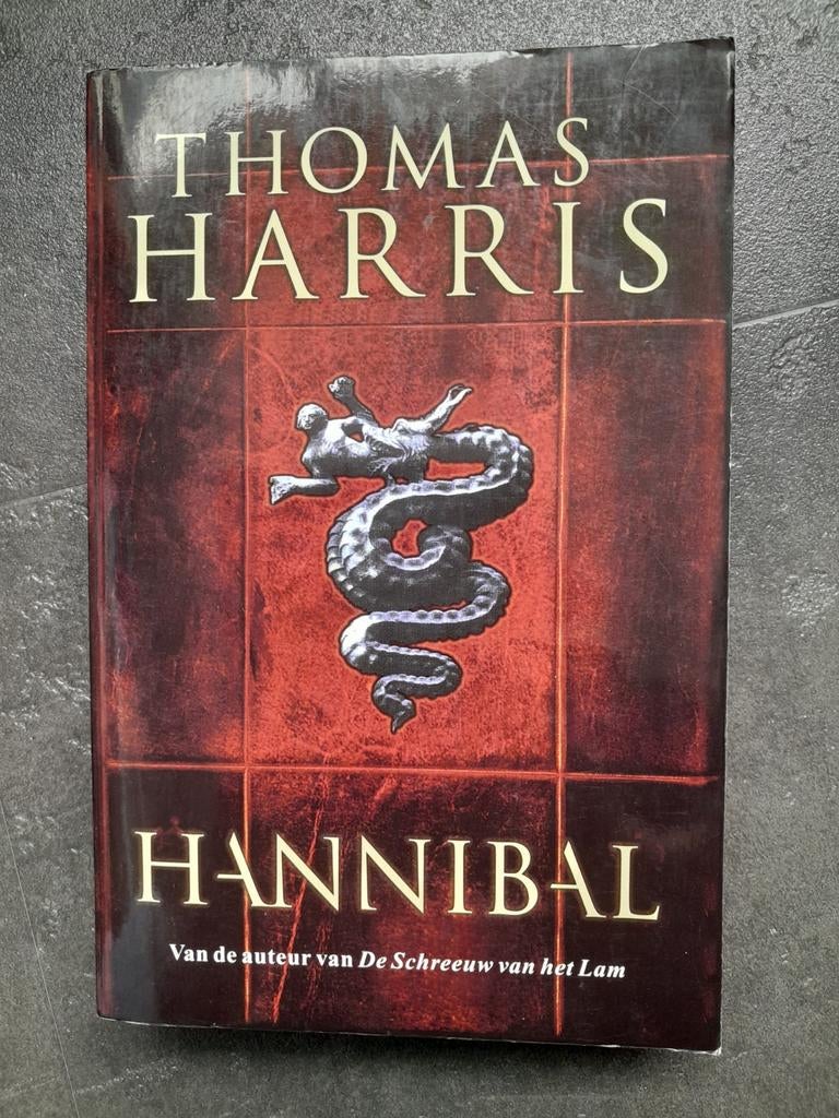 Hannibal - Thomas Harris (Hardcover), Ophalen of Verzenden, Gelezen, Thomas Harris, Europa overig