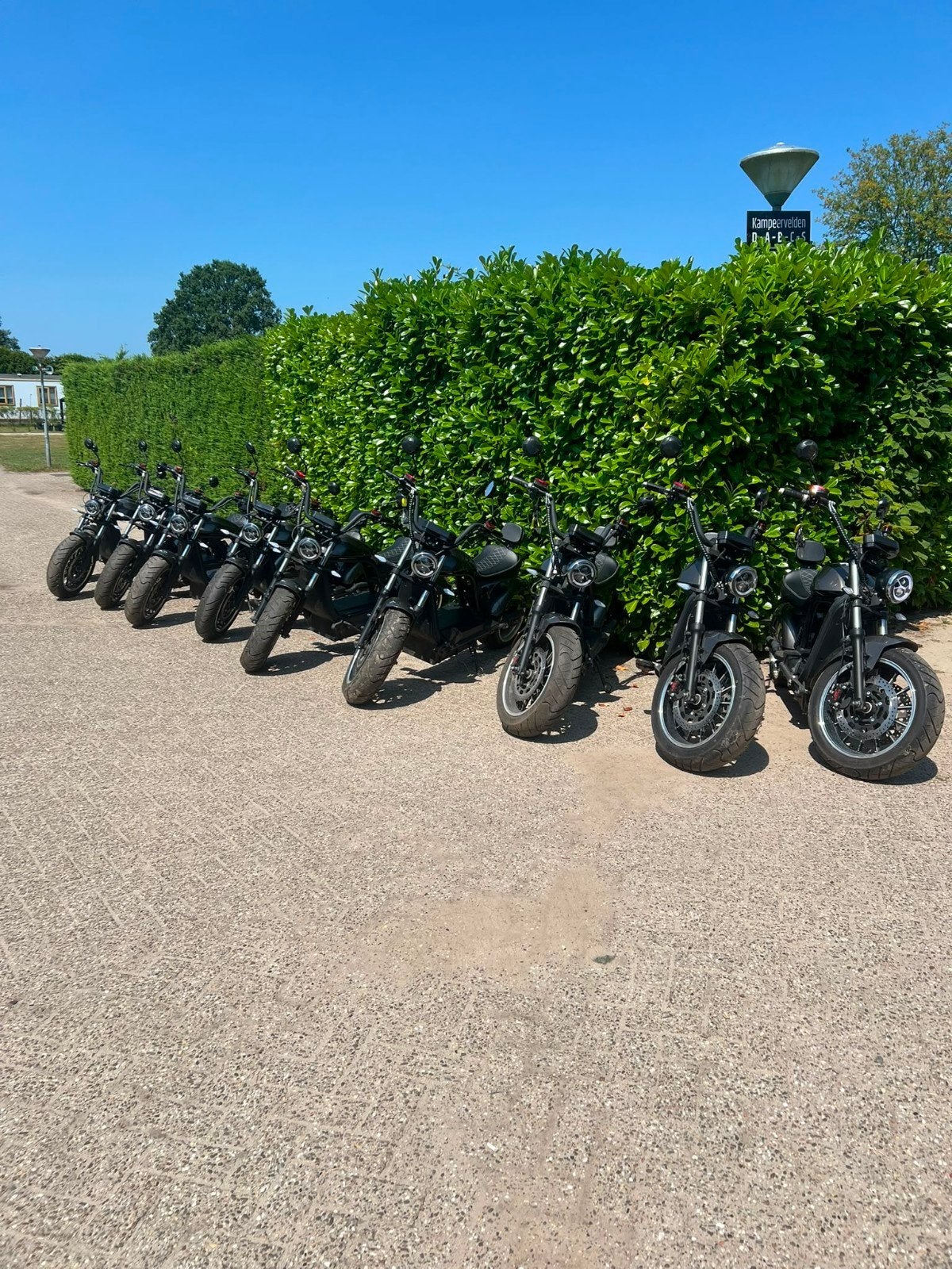 10x E-Choppers - Ideaal voor verhuur of recreatie, Ophalen