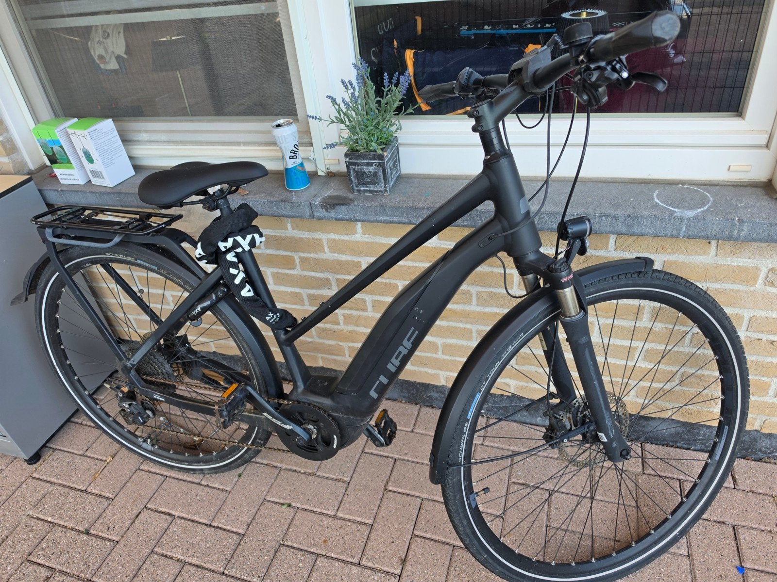 Cube Touring fiets frame maat 28, Fietsen en Brommers, Ophalen of Verzenden, Meer dan 20 versnellingen, Overige merken