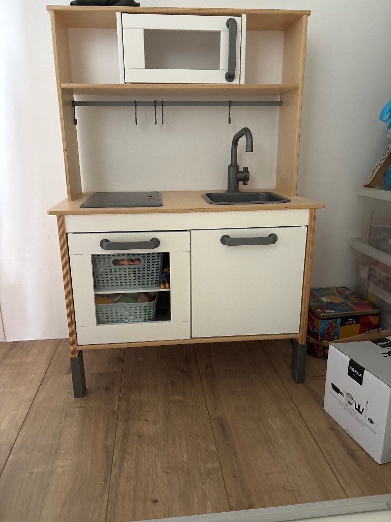 Kinder keuken, Kinderen en Baby's, Speelgoed | Speelkeukens, Ophalen, Gebruikt, Hout, Speelkeuken
