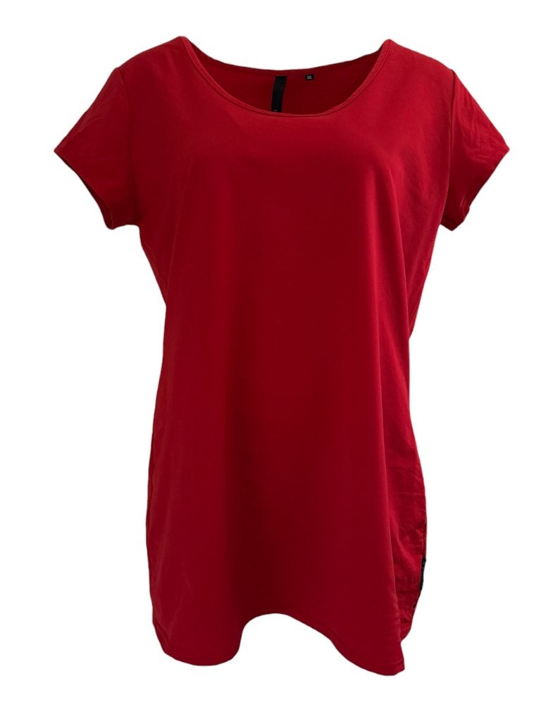 Je Mappelle shirt XL, Kleding | Dames, Maat 46/48 (XL) of groter, Ophalen of Verzenden, Zo goed als nieuw, Rood