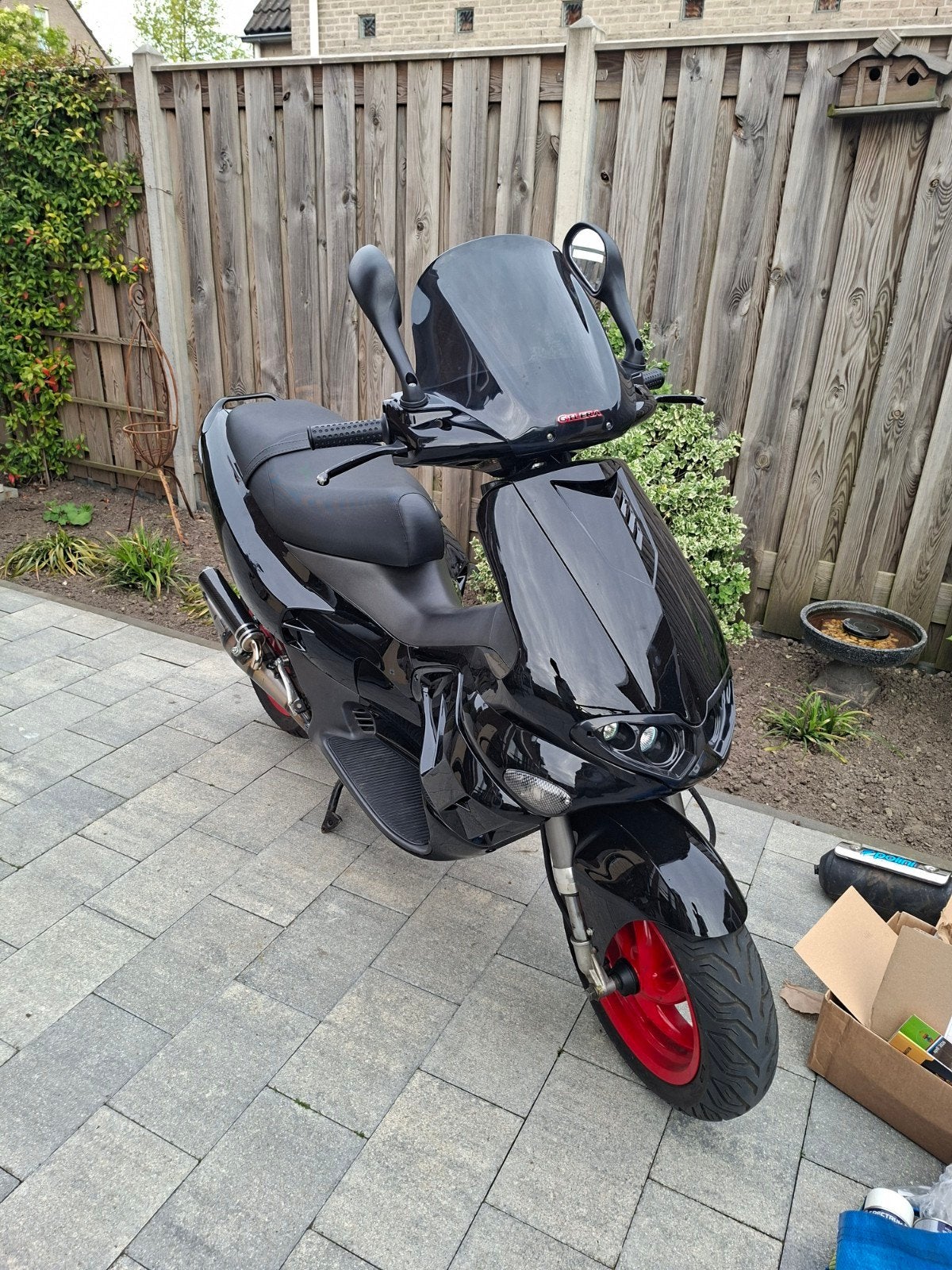 Gilera runner 50cc !liefst ruilen!, Fietsen en Brommers, Snorfietsen en Snorscooters, Ophalen, Zo goed als nieuw, Tweetakt, Gilera