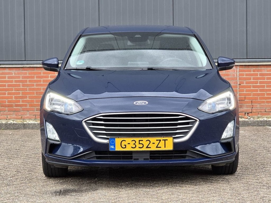Ford Focus - 1.0 EcoBoost Trend Edition, Auto's, 101 pk, Gebruikt, Euro 6, Blauw