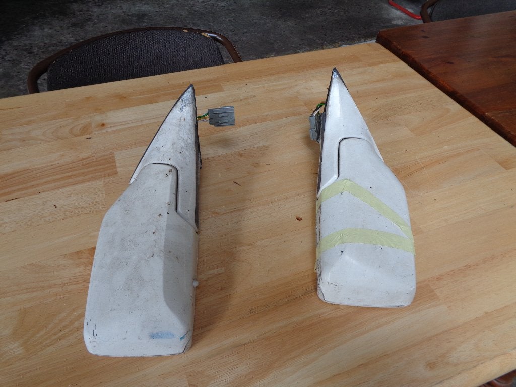 Buitenspeigels Renault 25, Gebruikt, Deur, Links, Ophalen of Verzenden