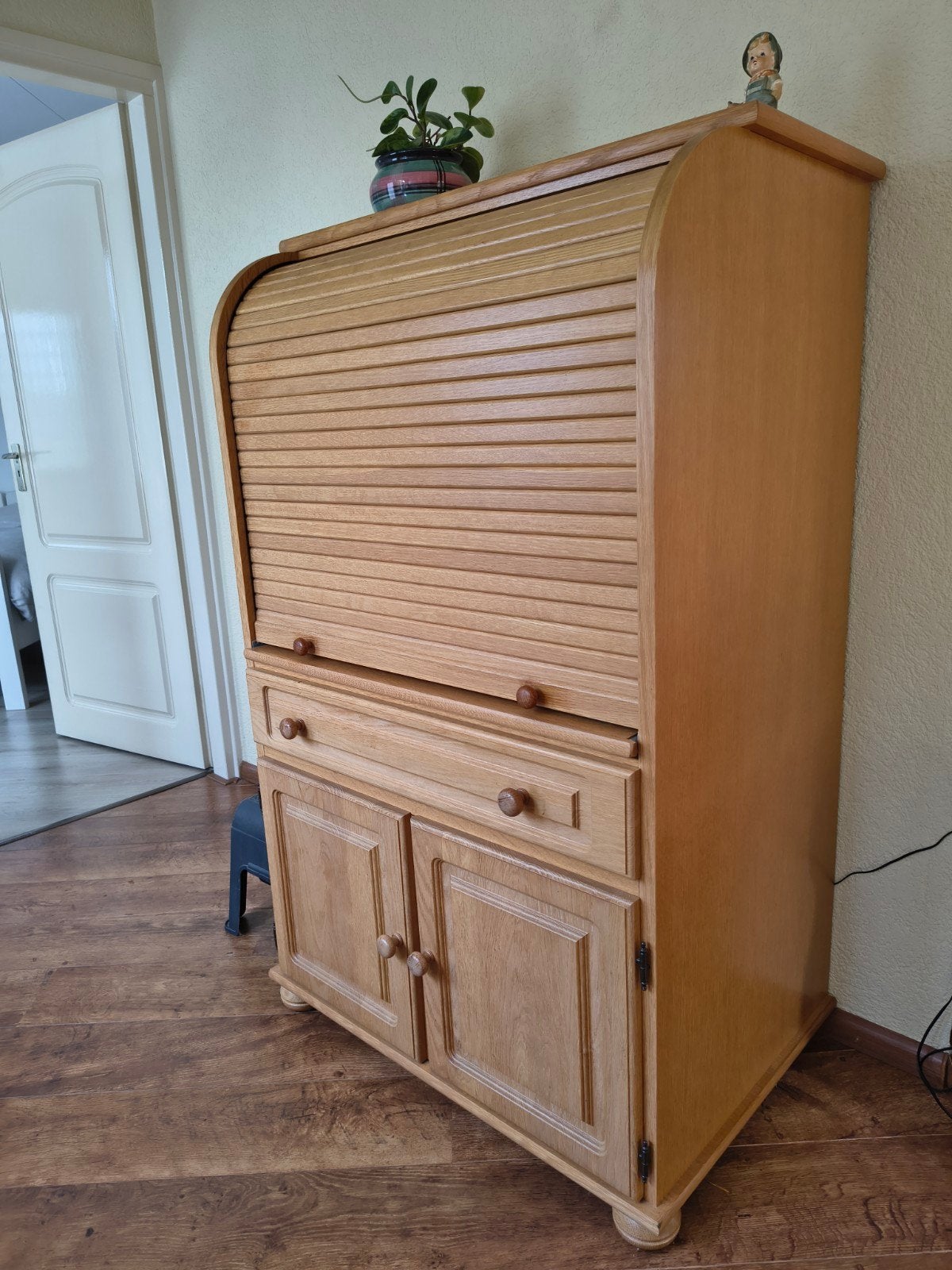 computerkast blank eiken, Ophalen, Gebruikt, 70 tot 120 cm, 40 tot 80 cm