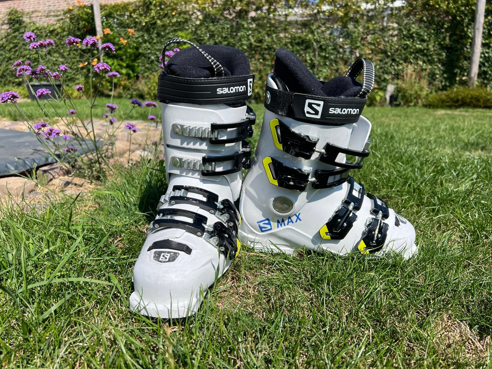 Salomon S/Max 60T Skischoenen - Maat 22/22.5, 160 tot 180 cm, Gebruikt, Schoenen, Skiën