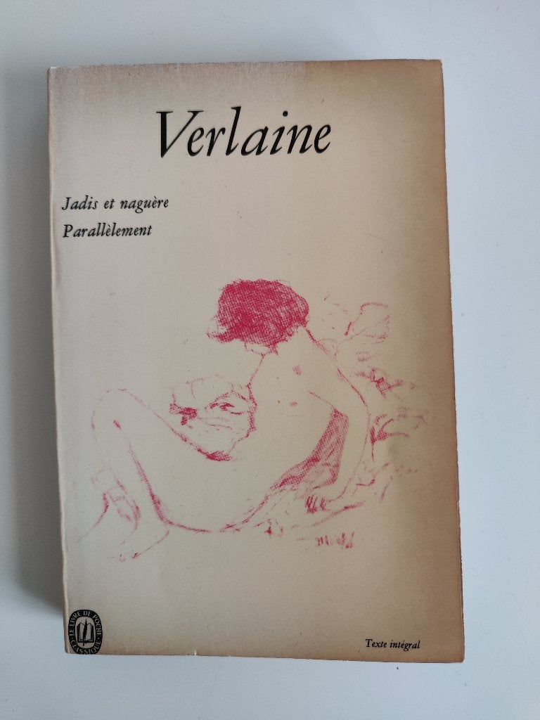 Verlaine - Jadis et naguere & Parallelement, Ophalen of Verzenden, Gelezen, Verlaine, Fictie