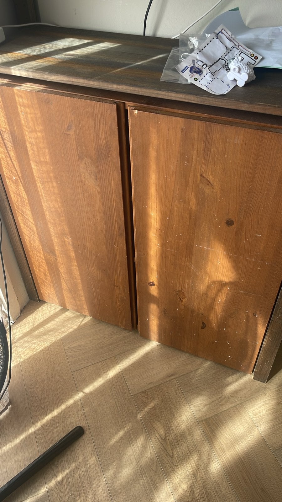 Ivar ikea Houten kast met twee deuren, Ophalen, Gebruikt