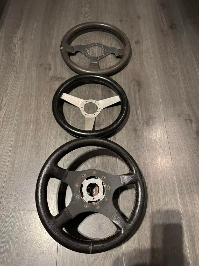 Partij VW stuurwielen sturen old skool, Auto-onderdelen, Ophalen of Verzenden