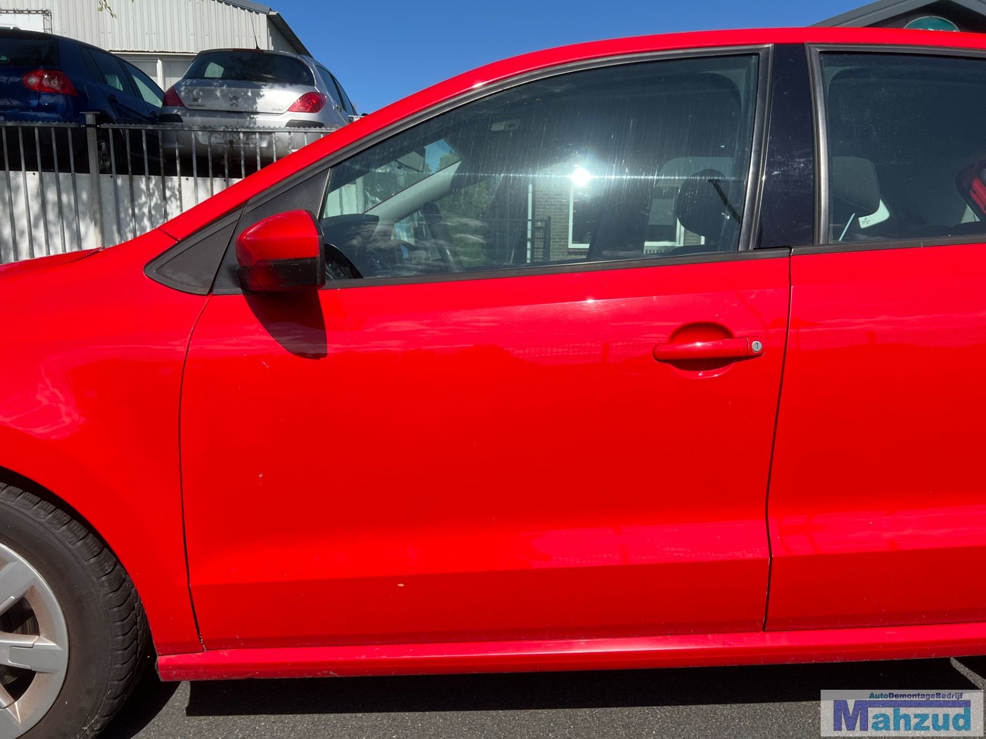 VW POLO 6R Rood LP3G Links voor deur portier 2009-2016, Gebruikt, Volkswagen AG, Berliner Ring 2
38440  Wolfsburg, DE, Volkswagen