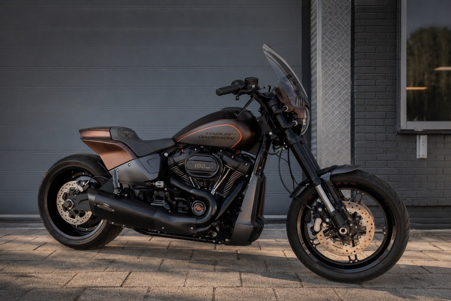 Harley davidson fxdr 114, Motoren, Motoren | Harley-Davidson, Particulier, Chopper, Ophalen