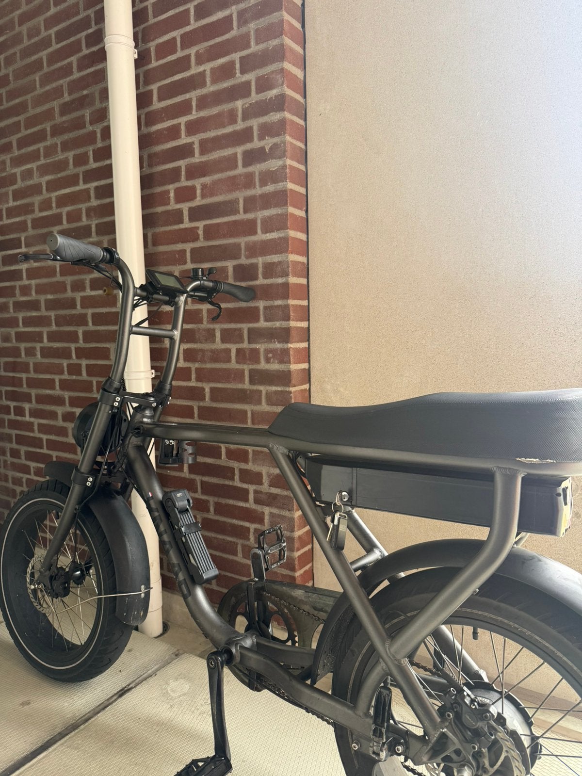 Knaap AMS space grey, Zo goed als nieuw, 59 cm of meer, 50 km per accu of meer, Ophalen