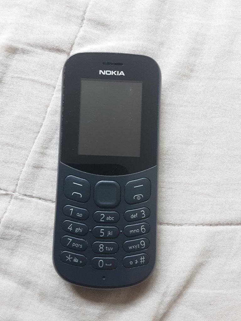 Nokia telefoon, Ophalen, Gebruikt, Geen camera, Zwart