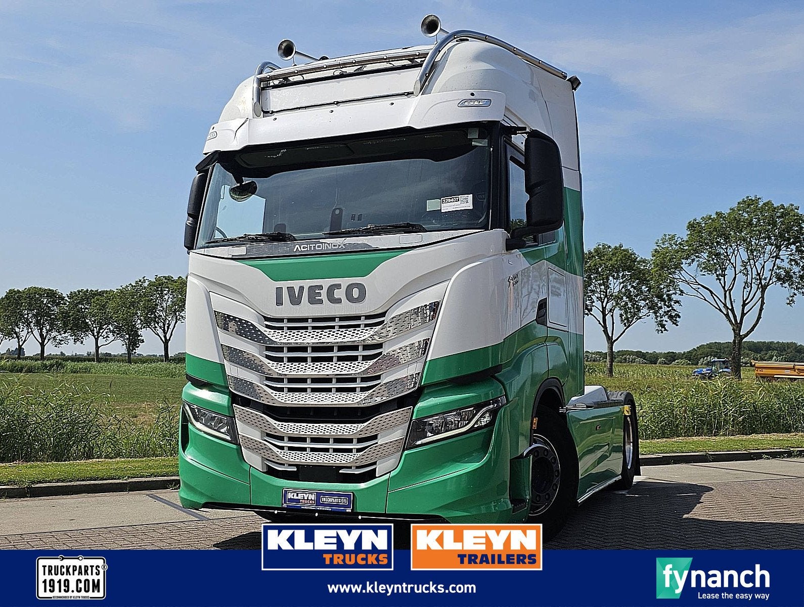 IVECO S-WAY AD190S51 s-way 510 retarder, Auto's, Automaat, Euro 6, Iveco, Stoelverwarming