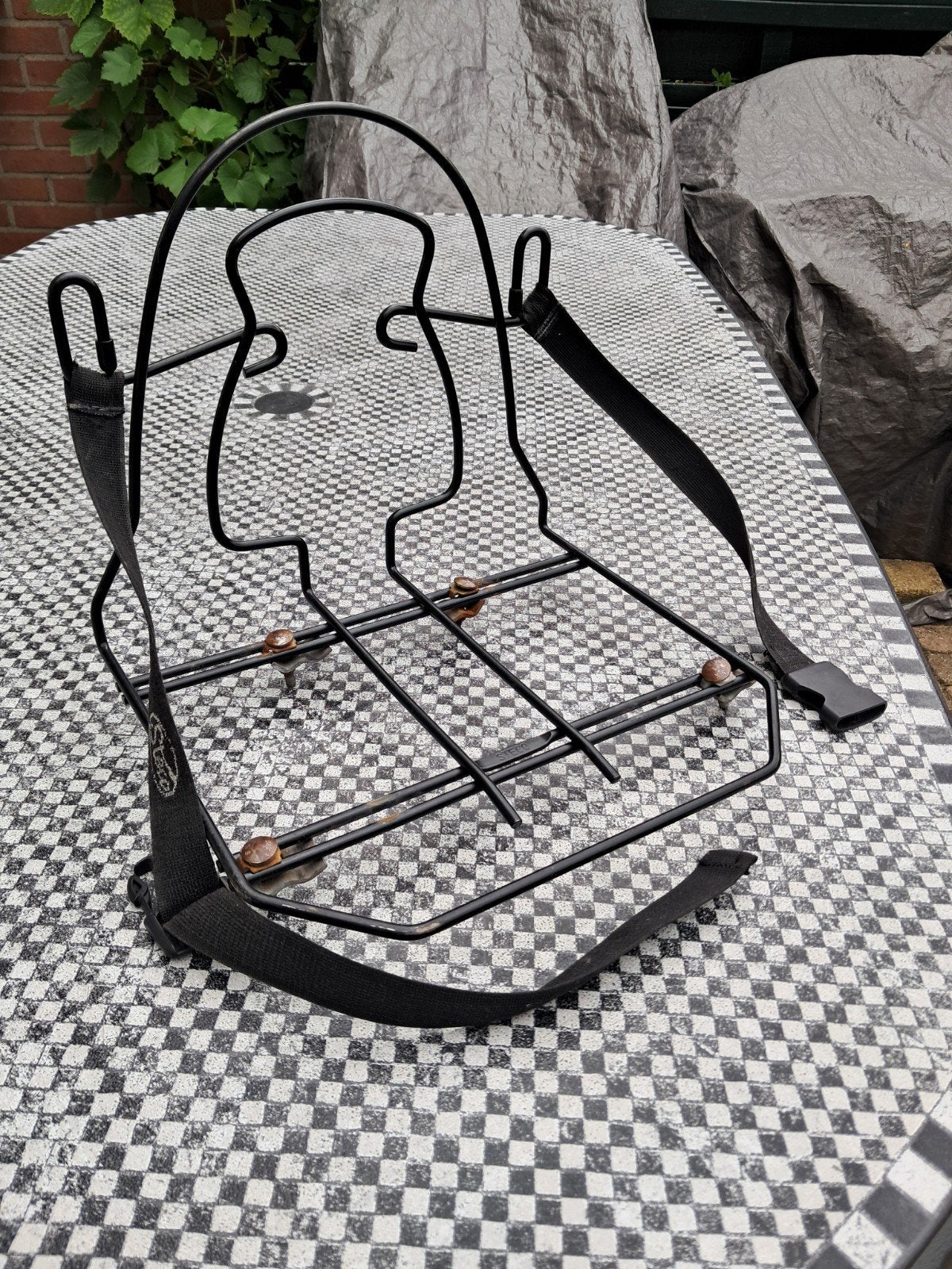 Monkey Mee Steco tassenrek, Ophalen, Gebruikt