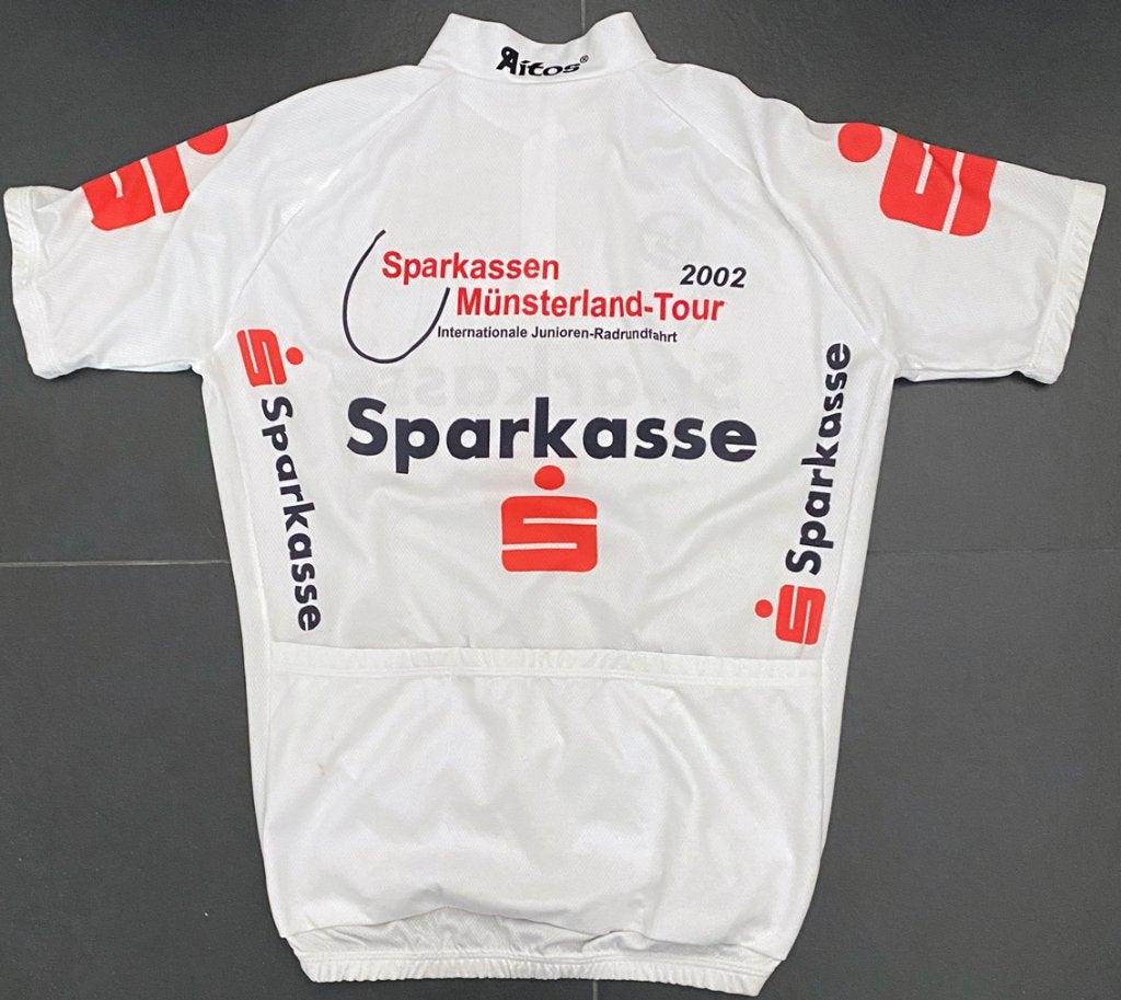 Wielershirt MUNSTERLAND TOUR 2002 – JOS HARMS, Ophalen of Verzenden, Overige typen