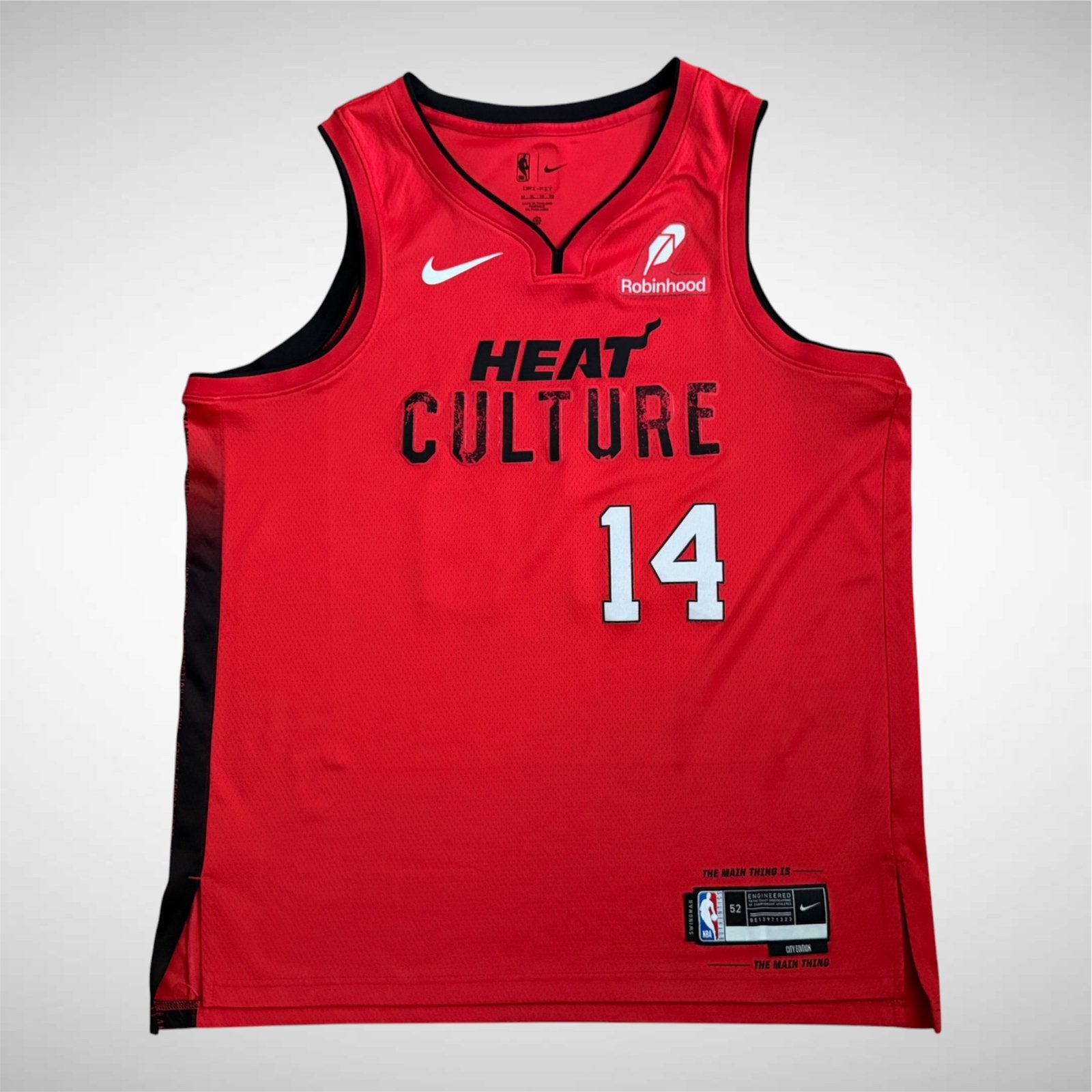 Tyler Herro USA Team Store Heat jersey maat XL nike heren, Ophalen of Verzenden, Kleding