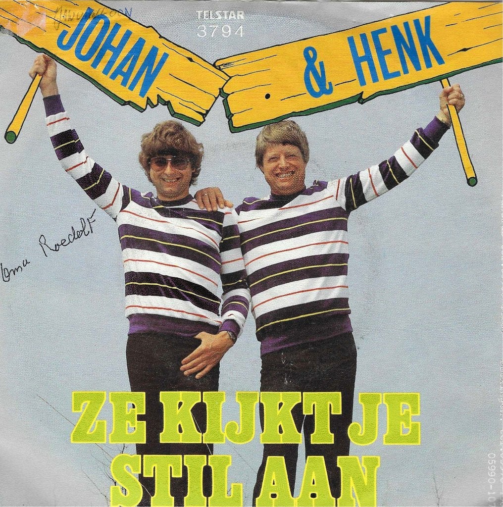 vinyl single  Johan & Henk, Ophalen of Verzenden, Gebruikt, Pop
