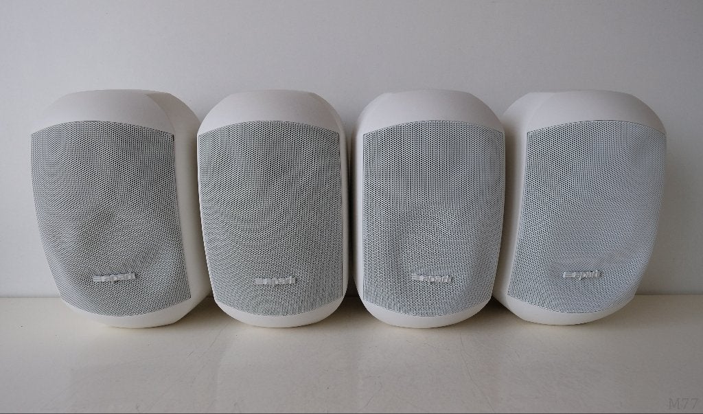 7x Apart Masck4CT Monitor Speakers, Overige merken, Studiomonitor, Gebruikt, Inclusief muurbeugels