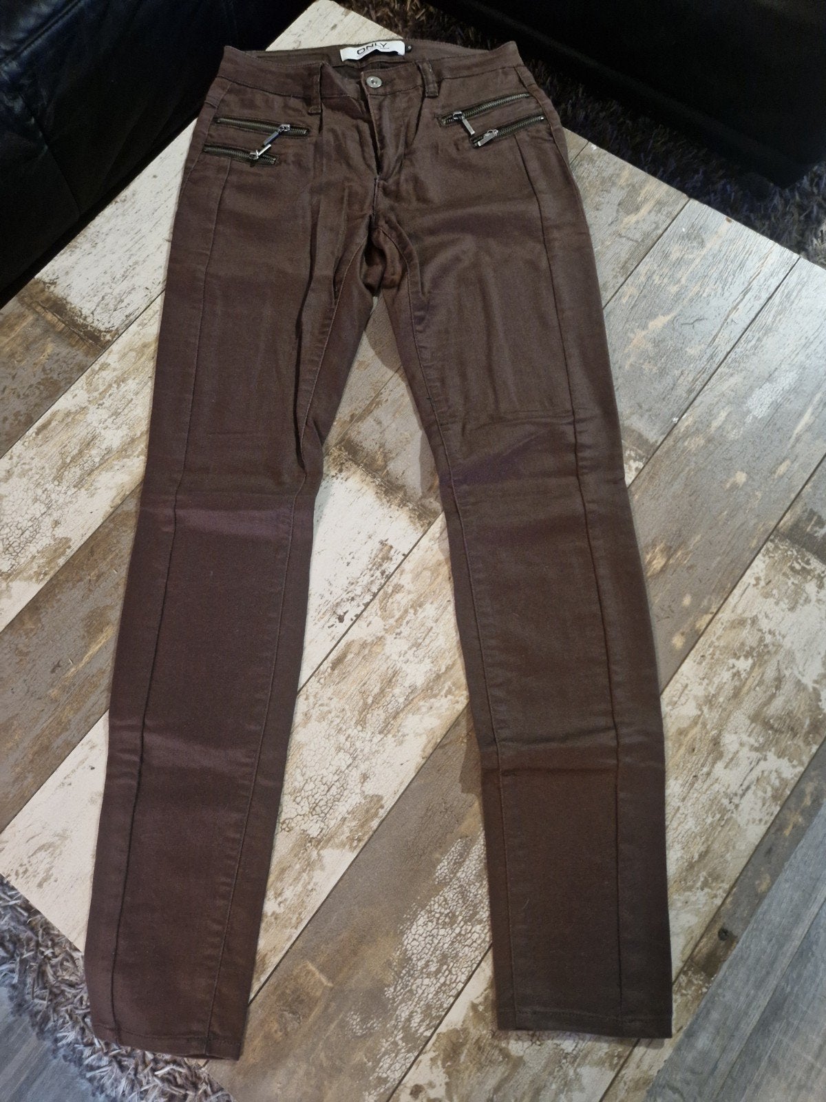 Only, Kleding | Dames, Only, Bruin, Ophalen of Verzenden, Zo goed als nieuw