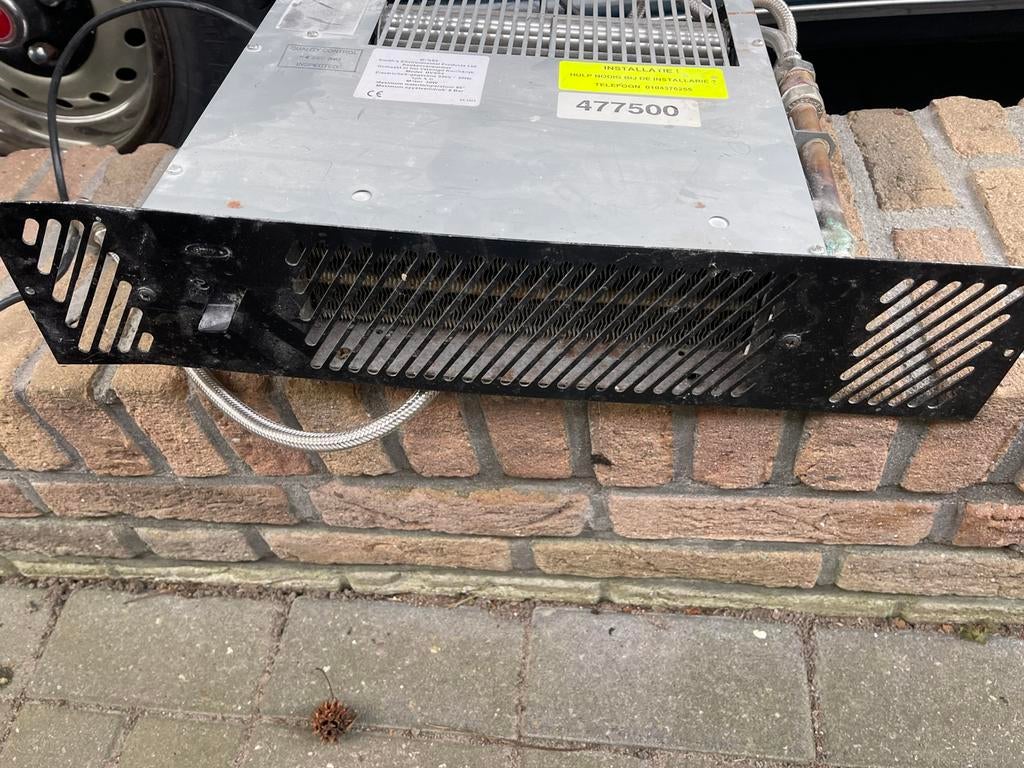 Plint radiator CV, Ophalen of Verzenden, Zo goed als nieuw