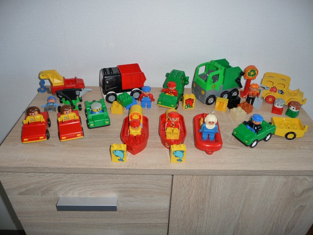 duplo auto,s, Ophalen of Verzenden, Zo goed als nieuw, Duplo