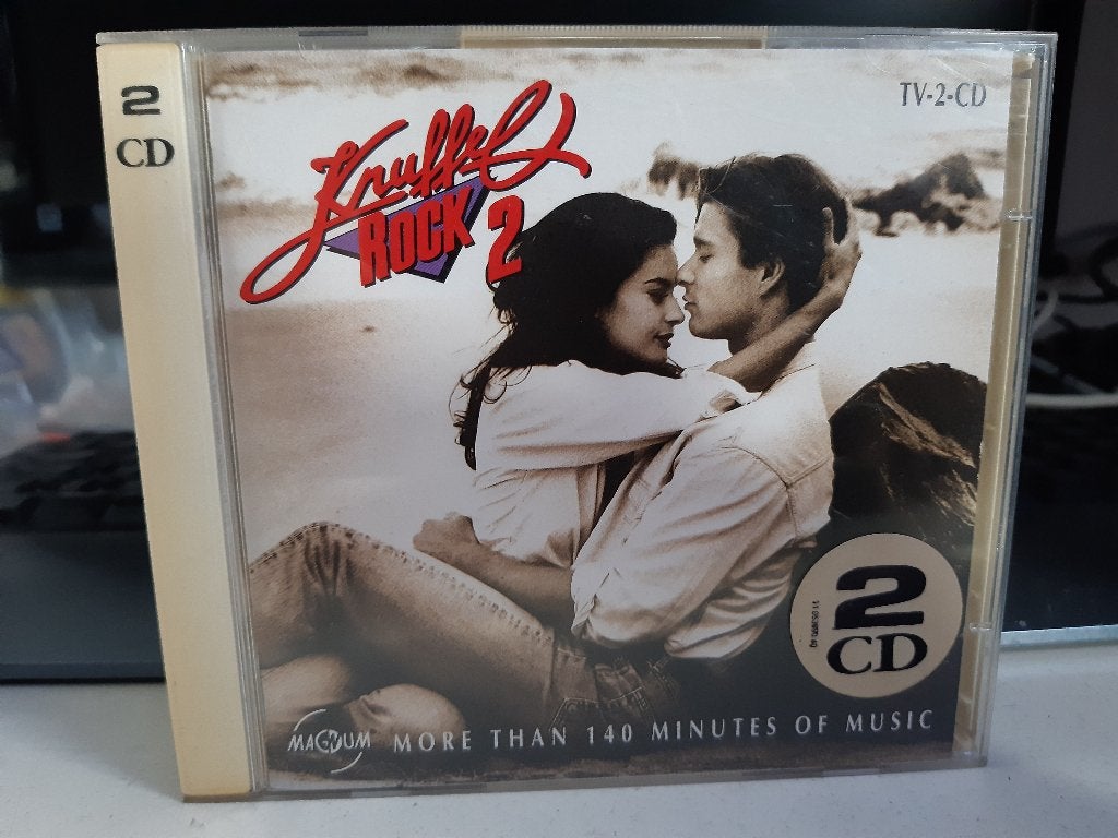 Knuffelrock 2 dubbelcd (Z197-58), Cd's en Dvd's, Cd's | Verzamelalbums, Ophalen of Verzenden, Zo goed als nieuw, Pop