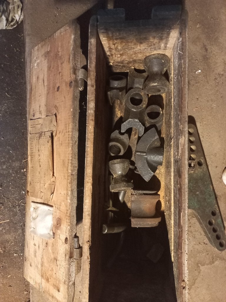 buigmachine, Ophalen, Gebruikt