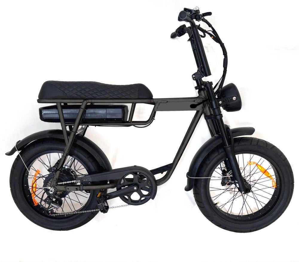 EB2 Fatbike - 250W motor - 80 km actieradius - zwart, Overige merken, Nieuw, Ophalen of Verzenden, Minder dan 47 cm