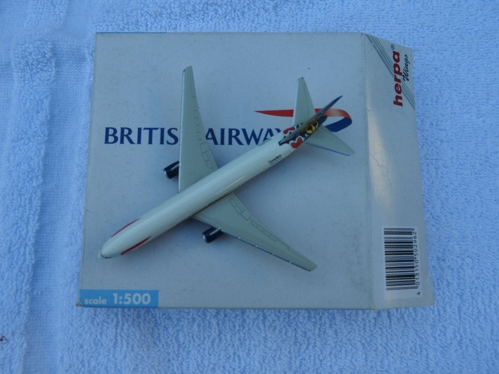 British Airways B767-300 1:500, Ophalen of Verzenden, Nieuw, Schaalmodel
