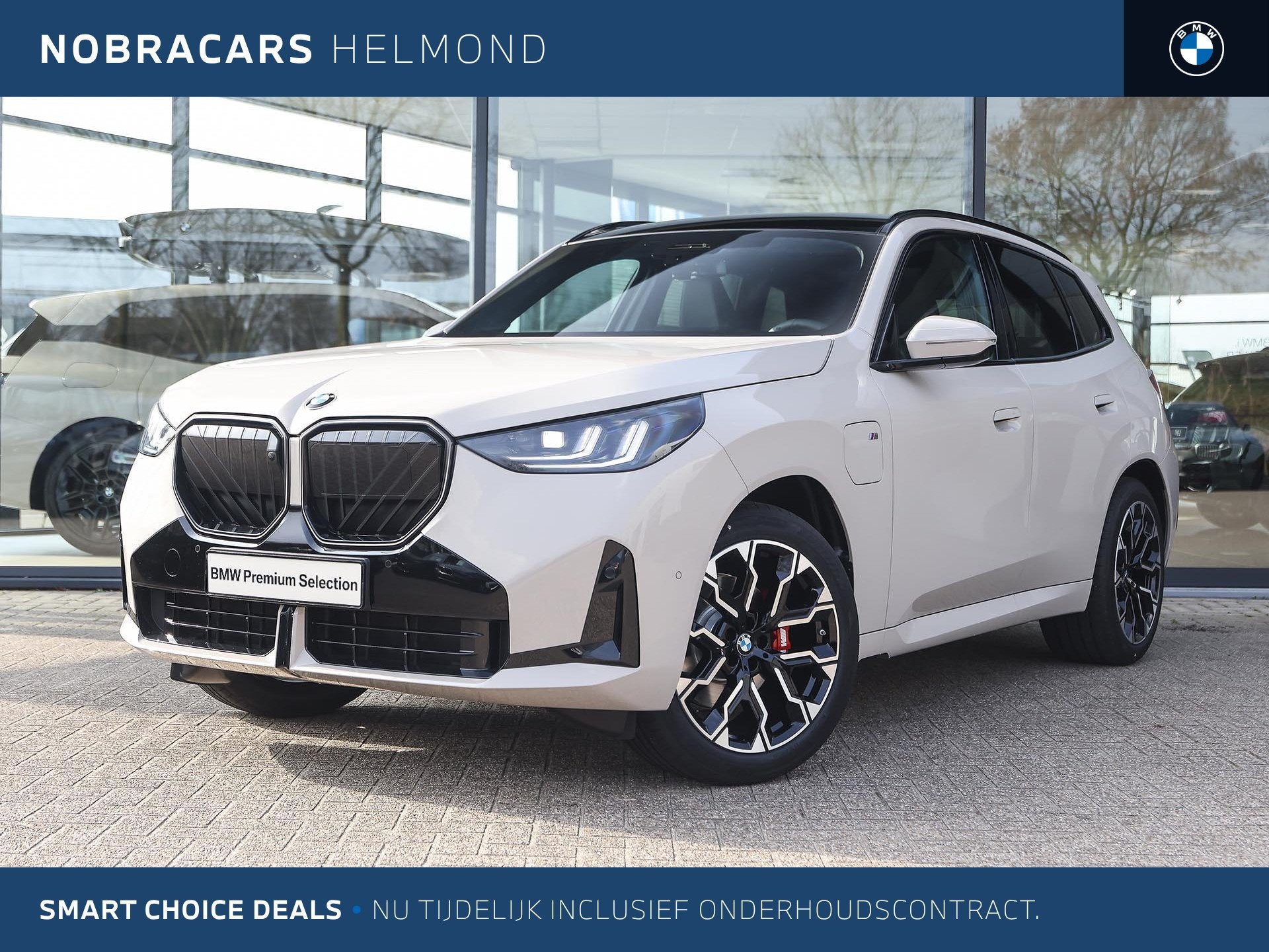 BMW X3 30e xDrive M Sport Automaat / Panoramadak / Trekhaak, Auto's, BMW, 4 cilinders, Bedrijf, Vierwielaandrijving, SUV of Terreinwagen