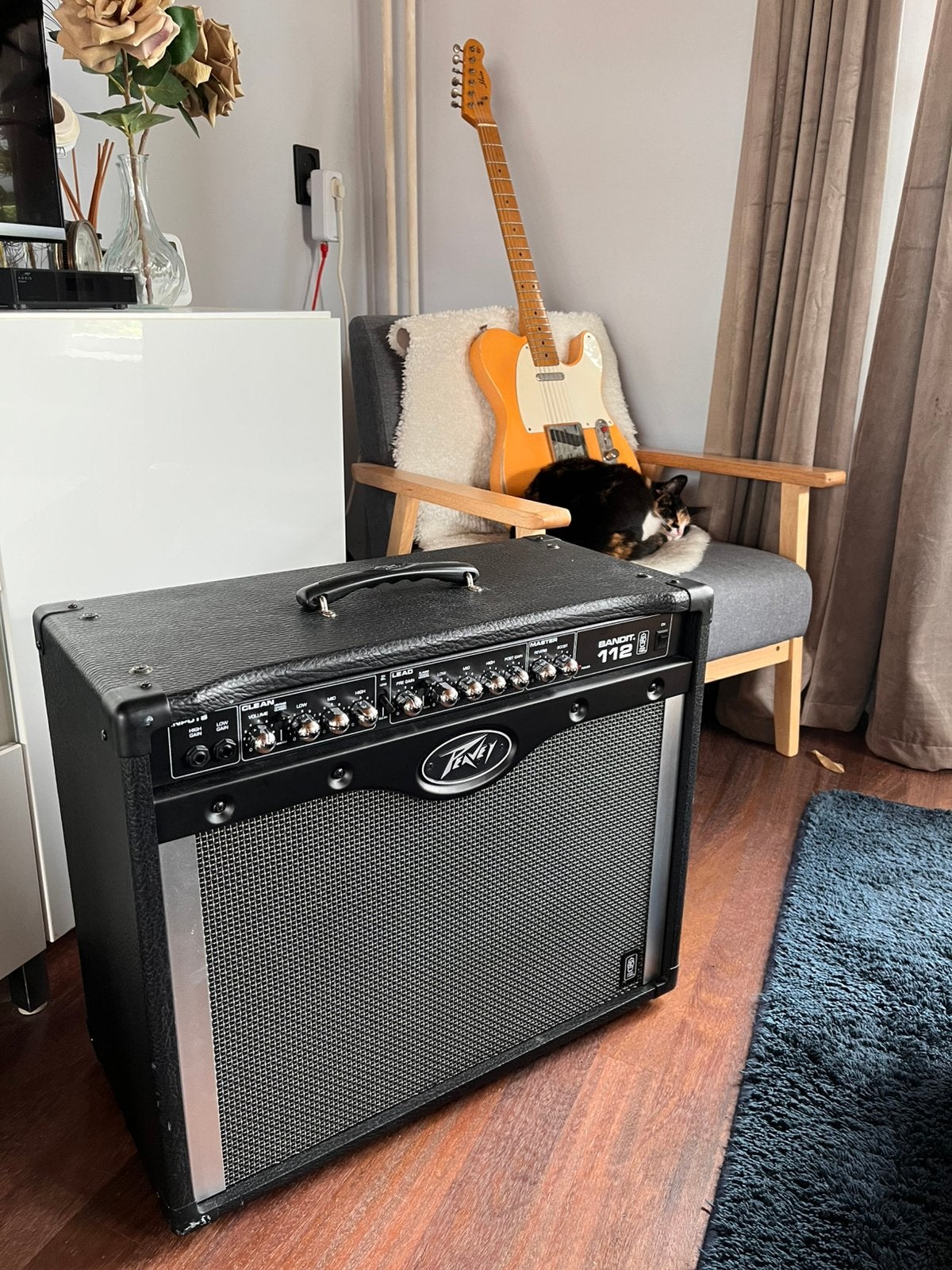 Peavey Bandit 112 trans-tube, Ophalen, Zo goed als nieuw