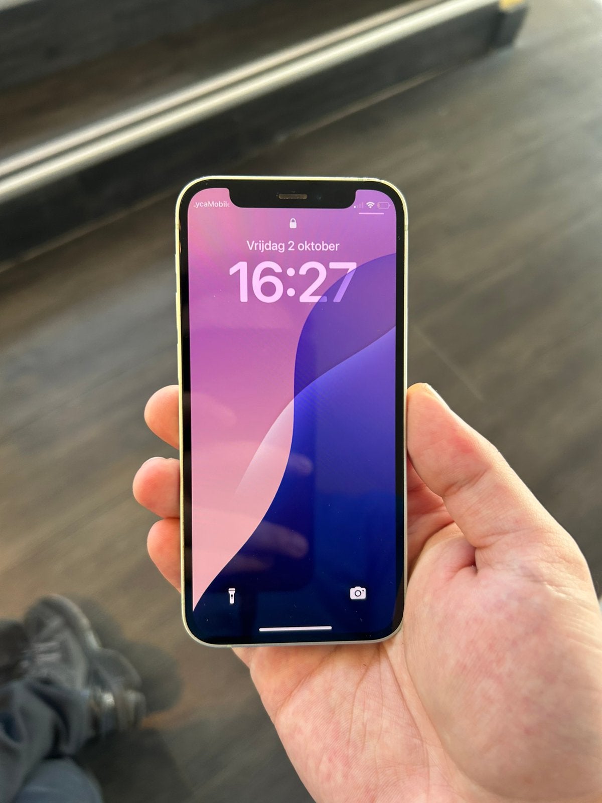 Iphone 12 mini 128 GB groen, Telecommunicatie, Ophalen, 128 GB, IPhone 12 Mini, Zo goed als nieuw