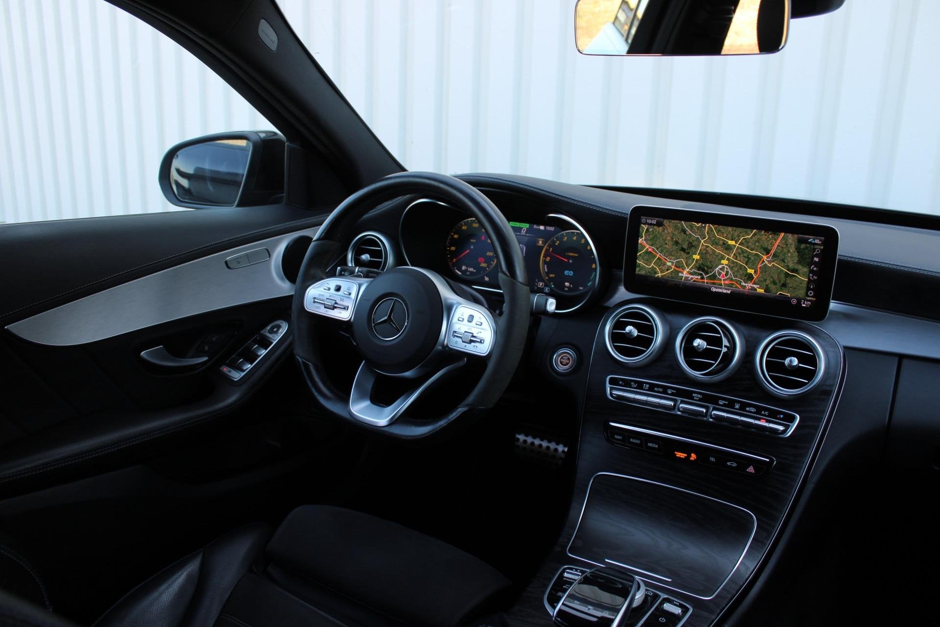 Mercedes-Benz C-klasse Estate 300 e Business Solution AMG Li, Auto's, Stof, 57 km, Hybride Elektrisch/Benzine, 13 kWh