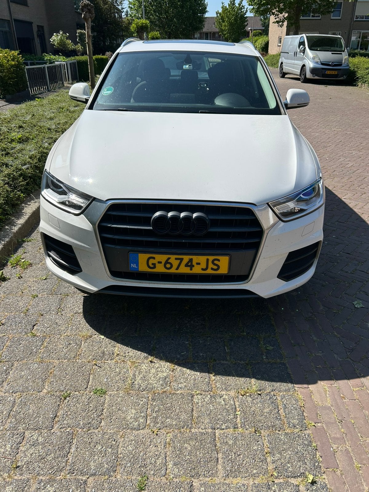 Audi Q3 1.4 Tfsi 110KW 2016 Wit, 730 kg, 1800 kg, 4 cilinders, Wit