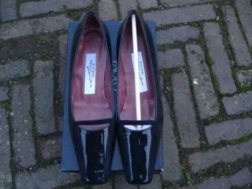 GRATIS VERZENDEN NIEUWE BLAUWE ANTONIO PAOLO PUMPS MT 36,5, Pumps, Nieuw, Antonio Paolo, Verzenden